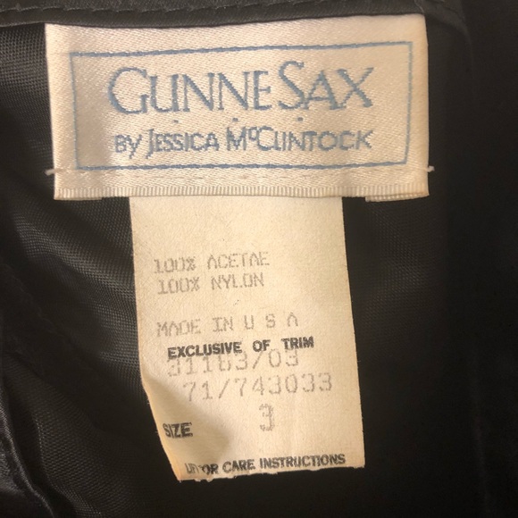 Vintage Gunne Sax by Jessica McClintock Dress - Picture 5 of 7